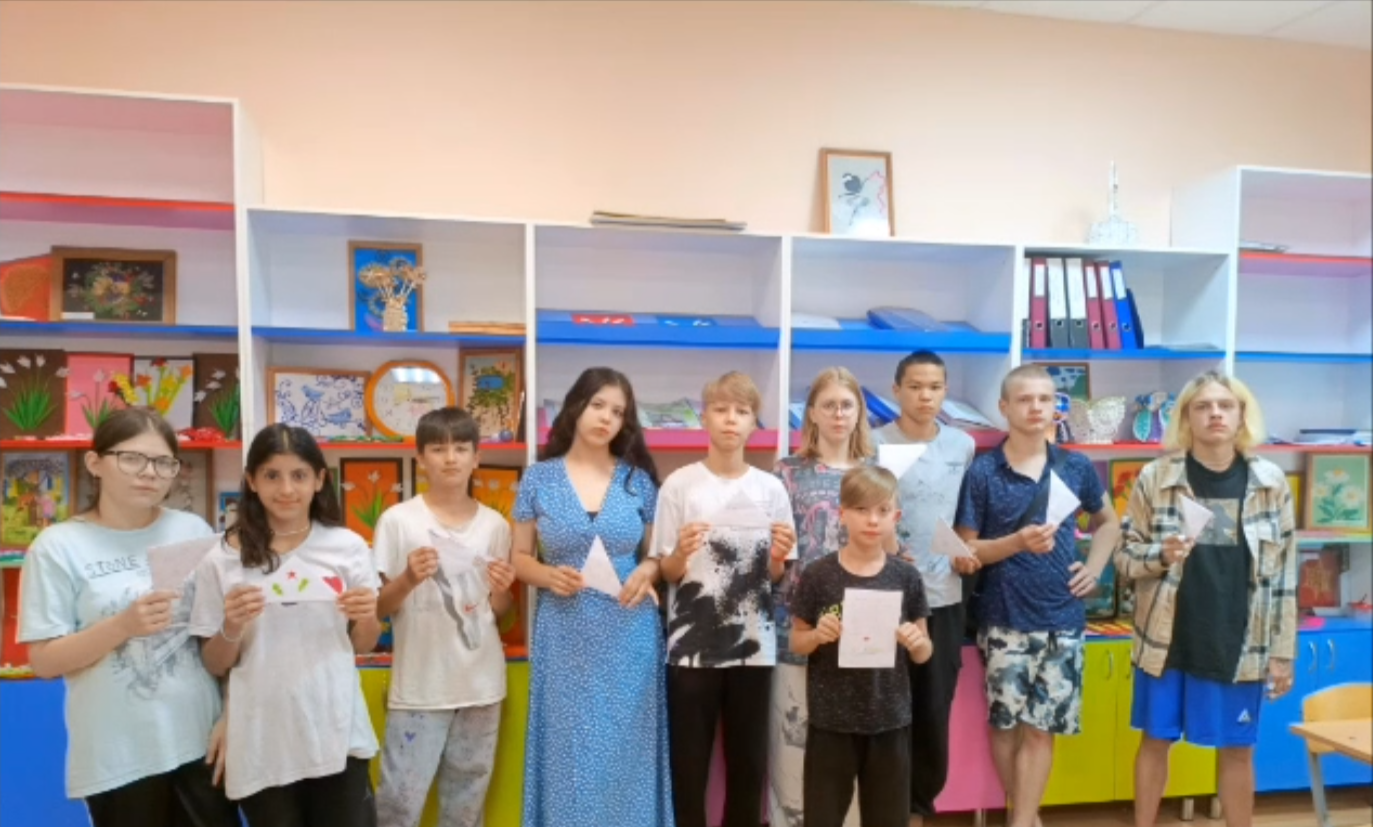 Письма бойцам СВО
