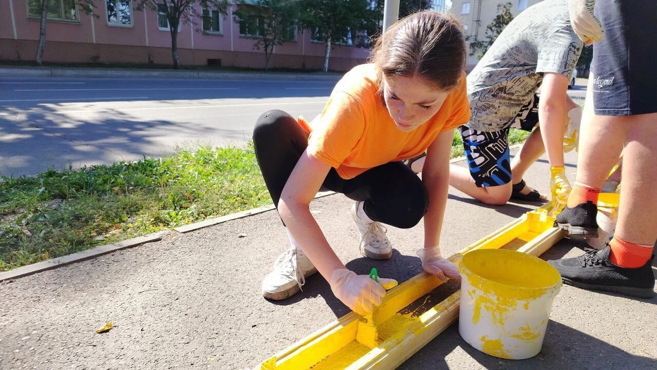 Школьники помогают сократить число ДТП в атомном городе