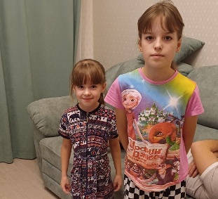 Семья Калмыковых продолжает участие в марафоне Семейных добрых дел. Медицинское волонтерство.…