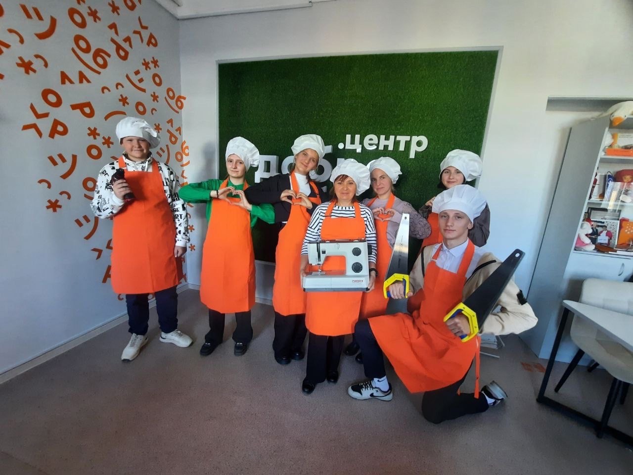 Дом милосердиЯ, забоТЫ и ТРУДа