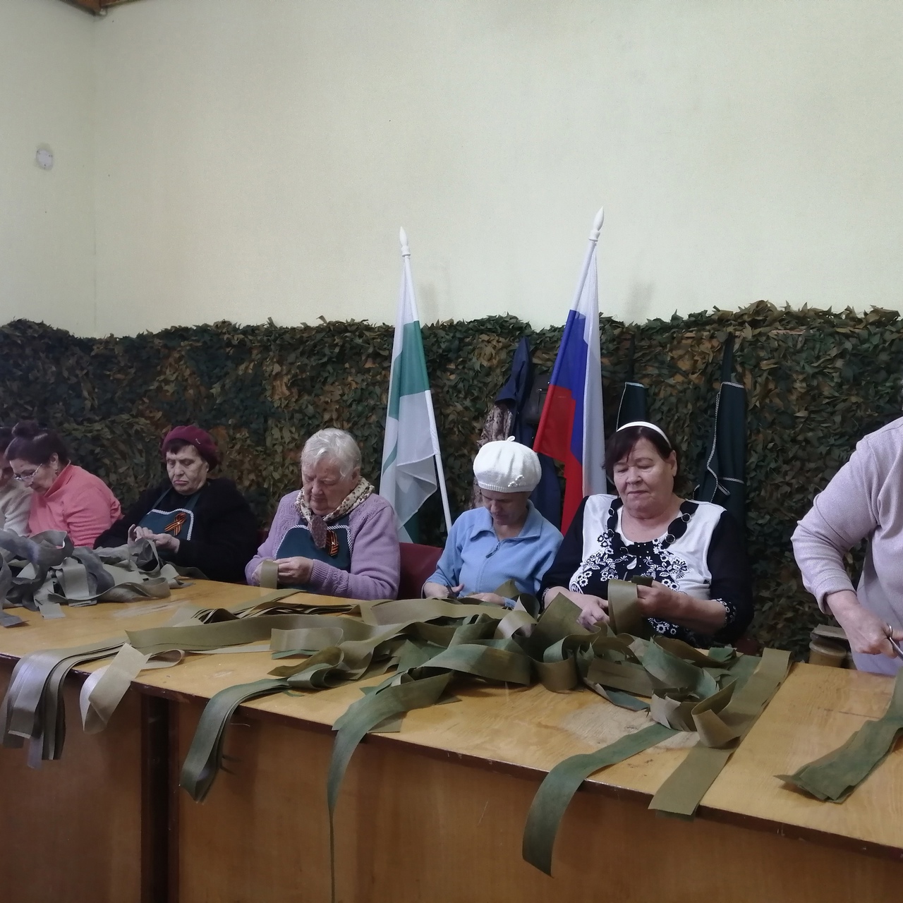 Сердца, согревающие фронт