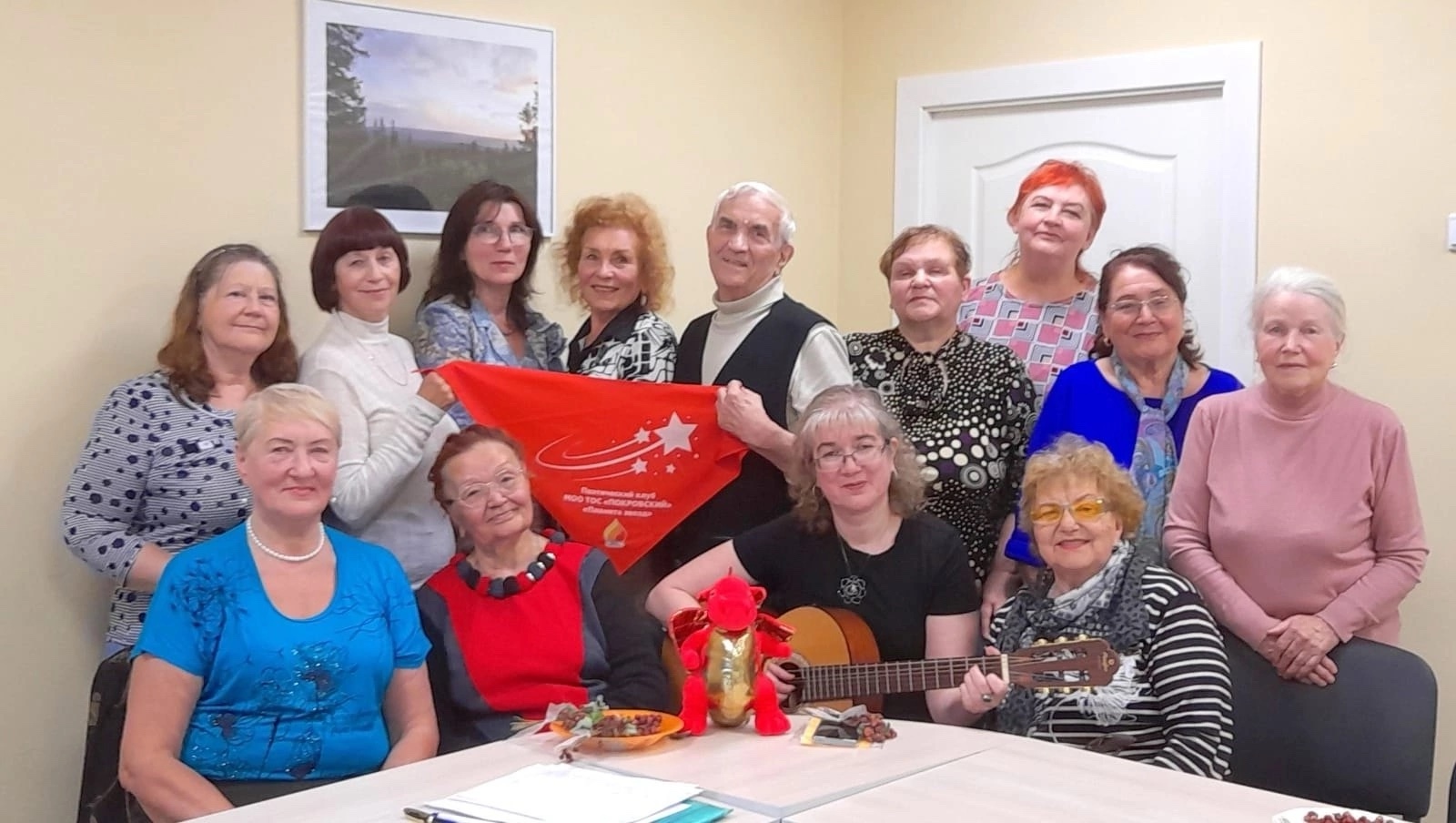 Вечер романсов на «Планете звезд»: пермский ТОС «Покровский» организовал…