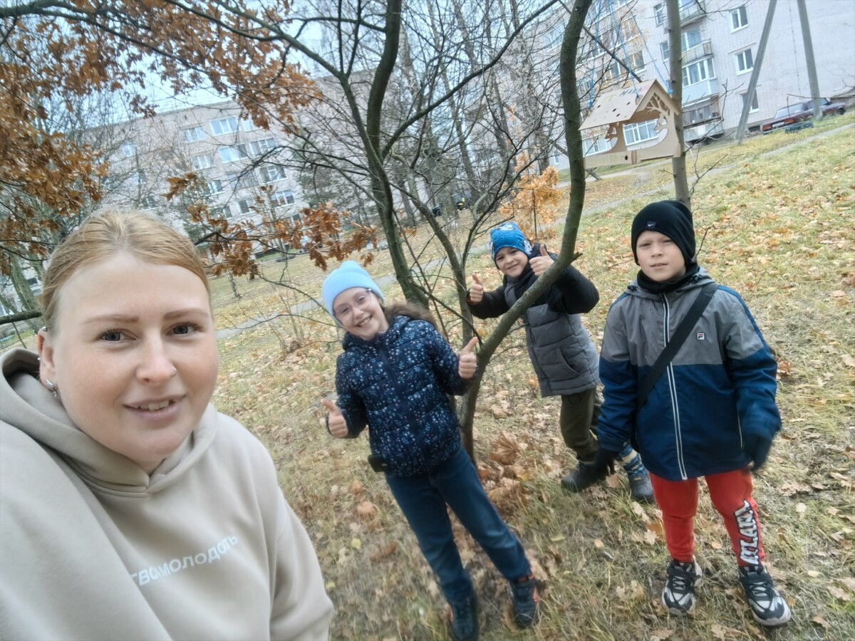 Спасение пернатых в холода 