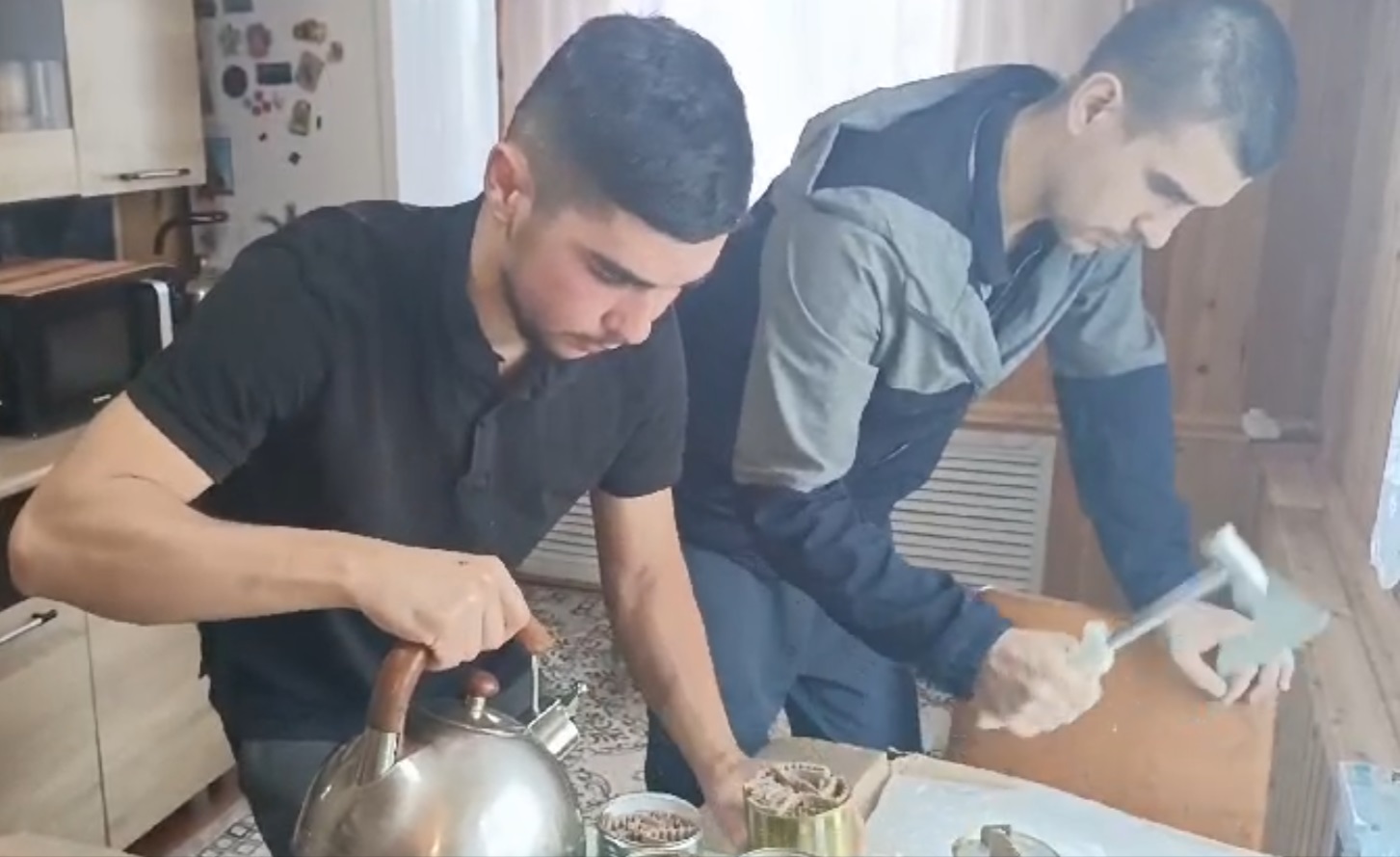 Окопные свечи для бойцов