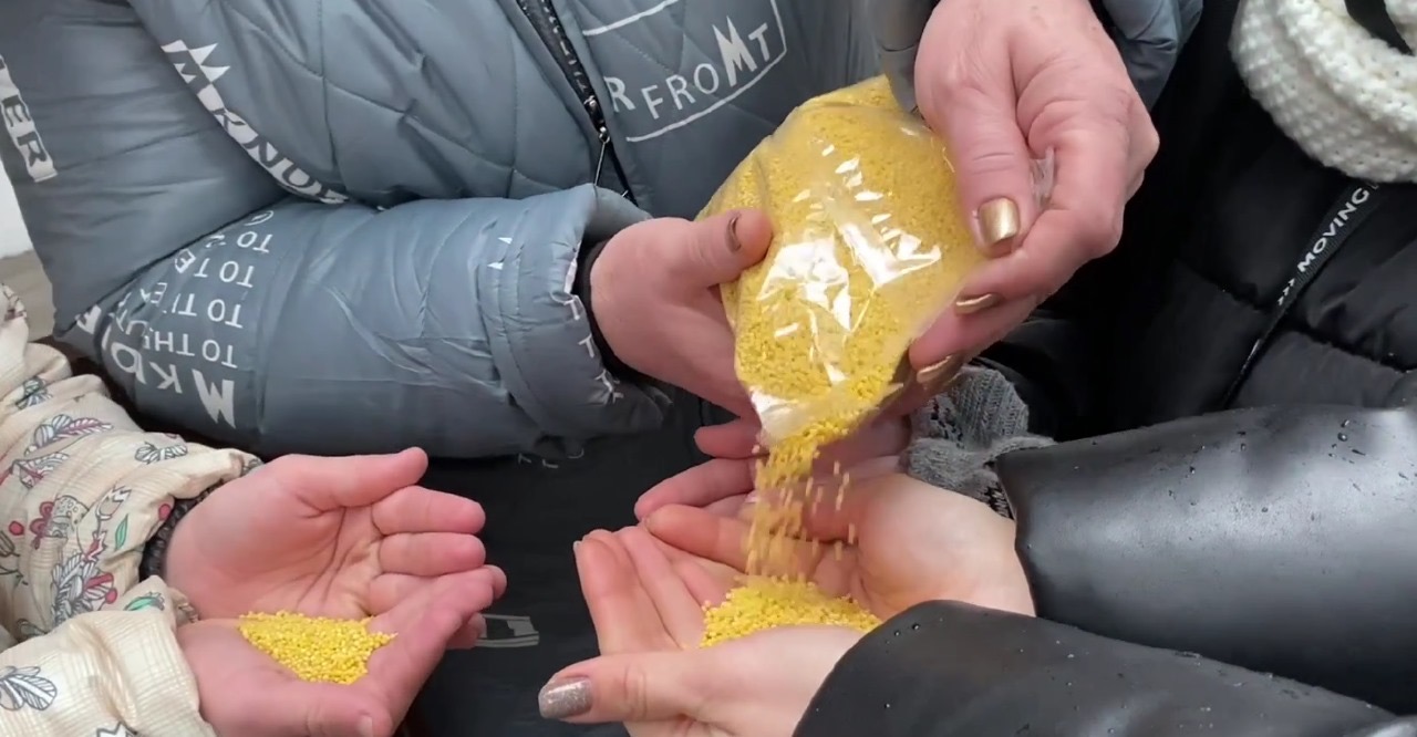 #ЛапаПомощиКормушка 