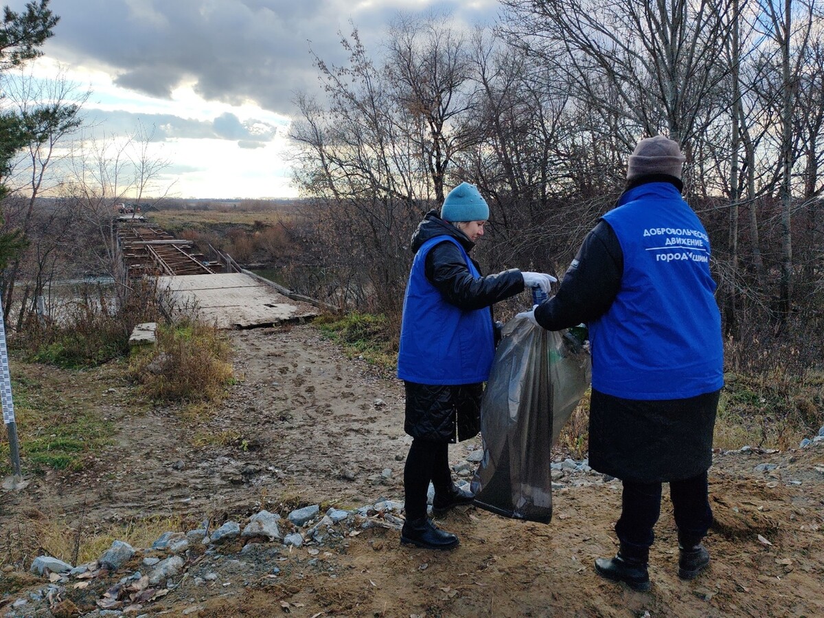Экологическая акция «Вода России»