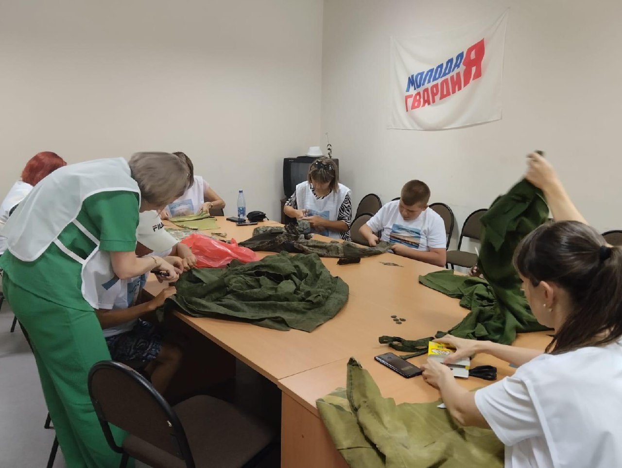 Акция «СВОим для Победы!