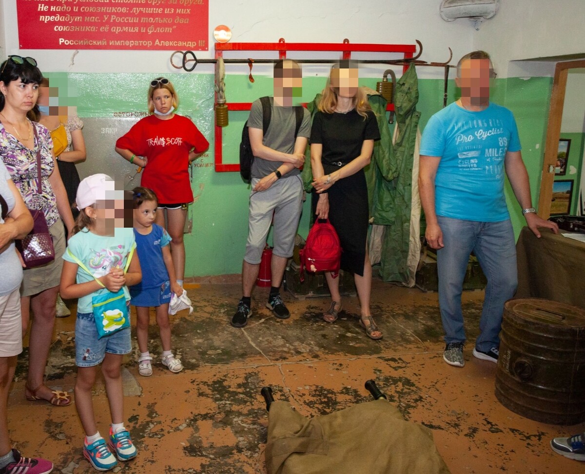 В музей всей семьей.