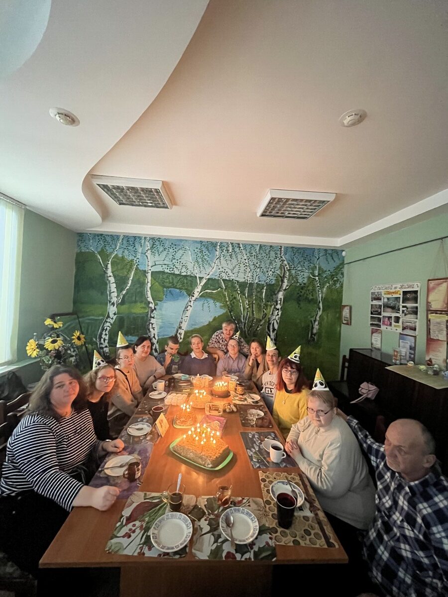 Семейный клуб «Семицветик» провел День именинников