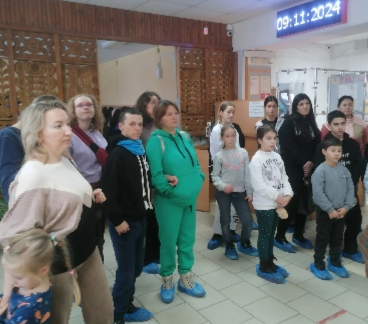 Семейный клуб «Семицветик» на экскурсии в Строгановском колледже