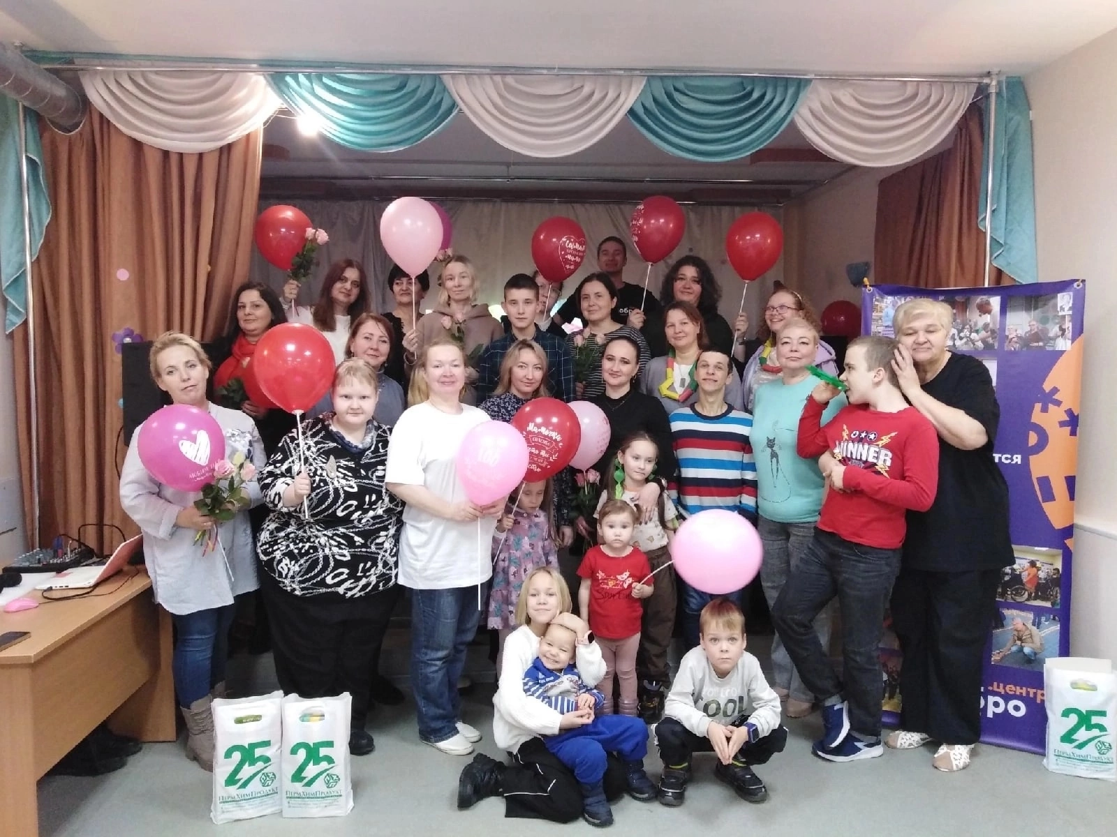 ТОС «Покровский» в семейном клубе «Семицветик» — 23.11.2024 г. акция…