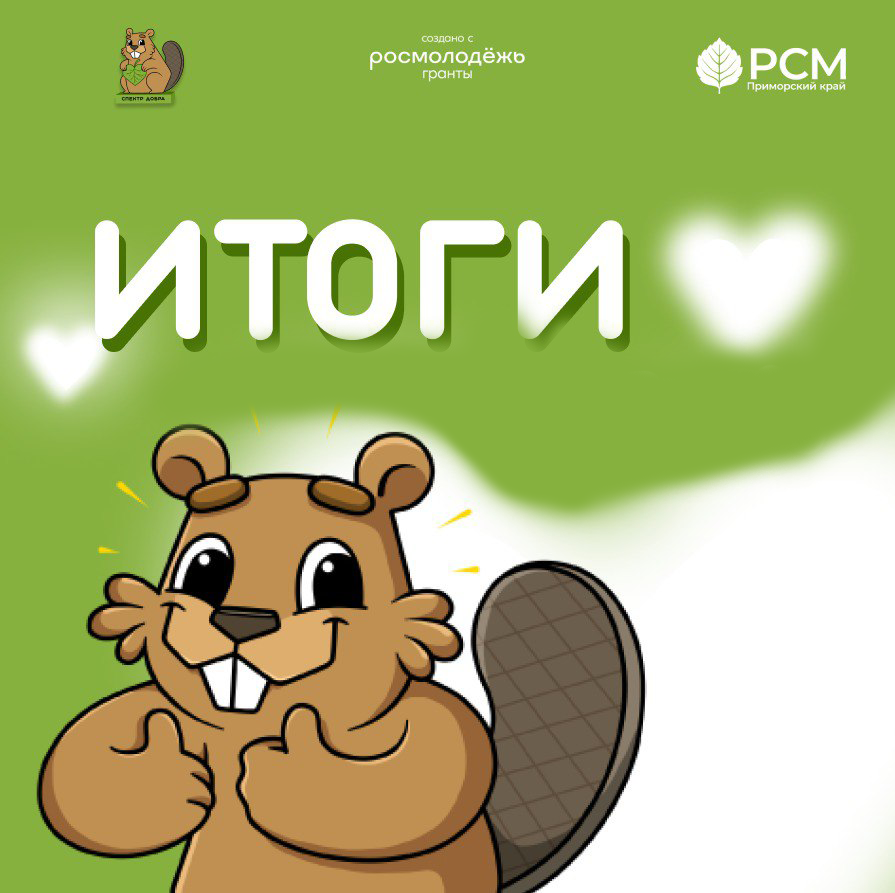 «Марафон добра»: Как школьники Приморья меняют мир вокруг себя
