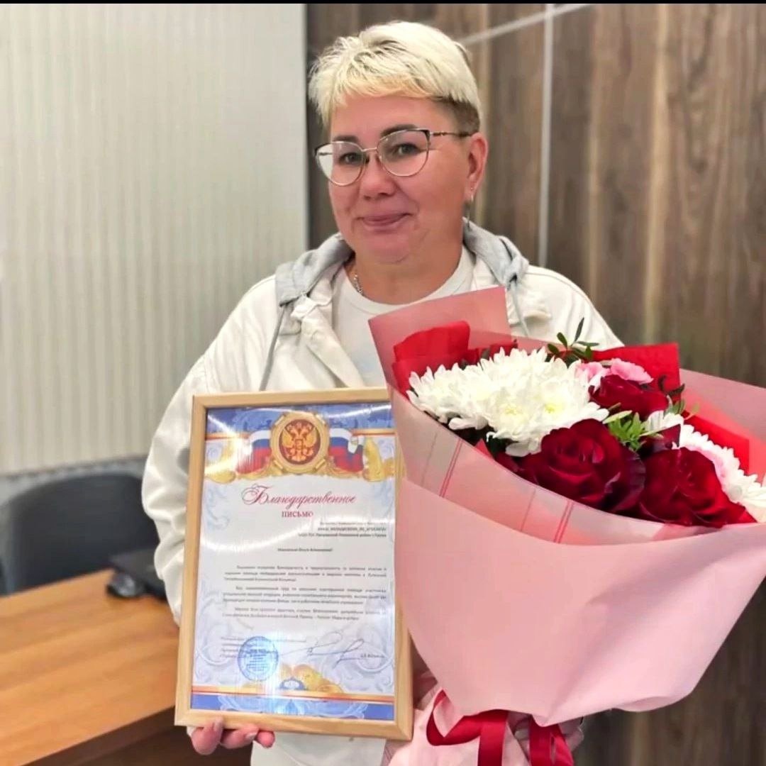 Волонтер ТОСа «Покровский» стал «Волонтером Прикамья»-2024