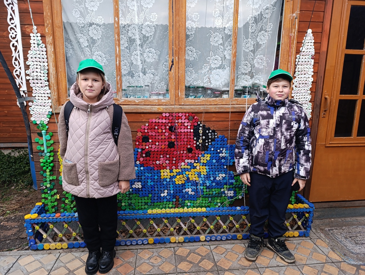 Интересное хобби Любовь Александровны Колюшкиной