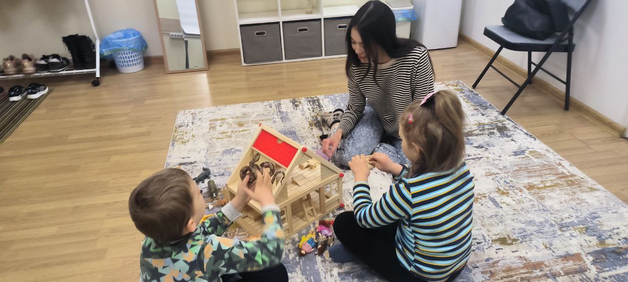 В Москве открылся центр бесплатной психологической реабилитации для детей