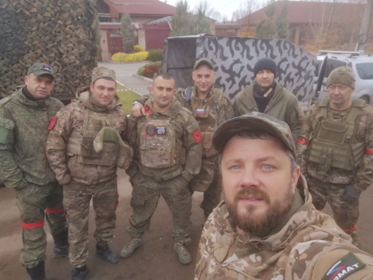Очередная поездка