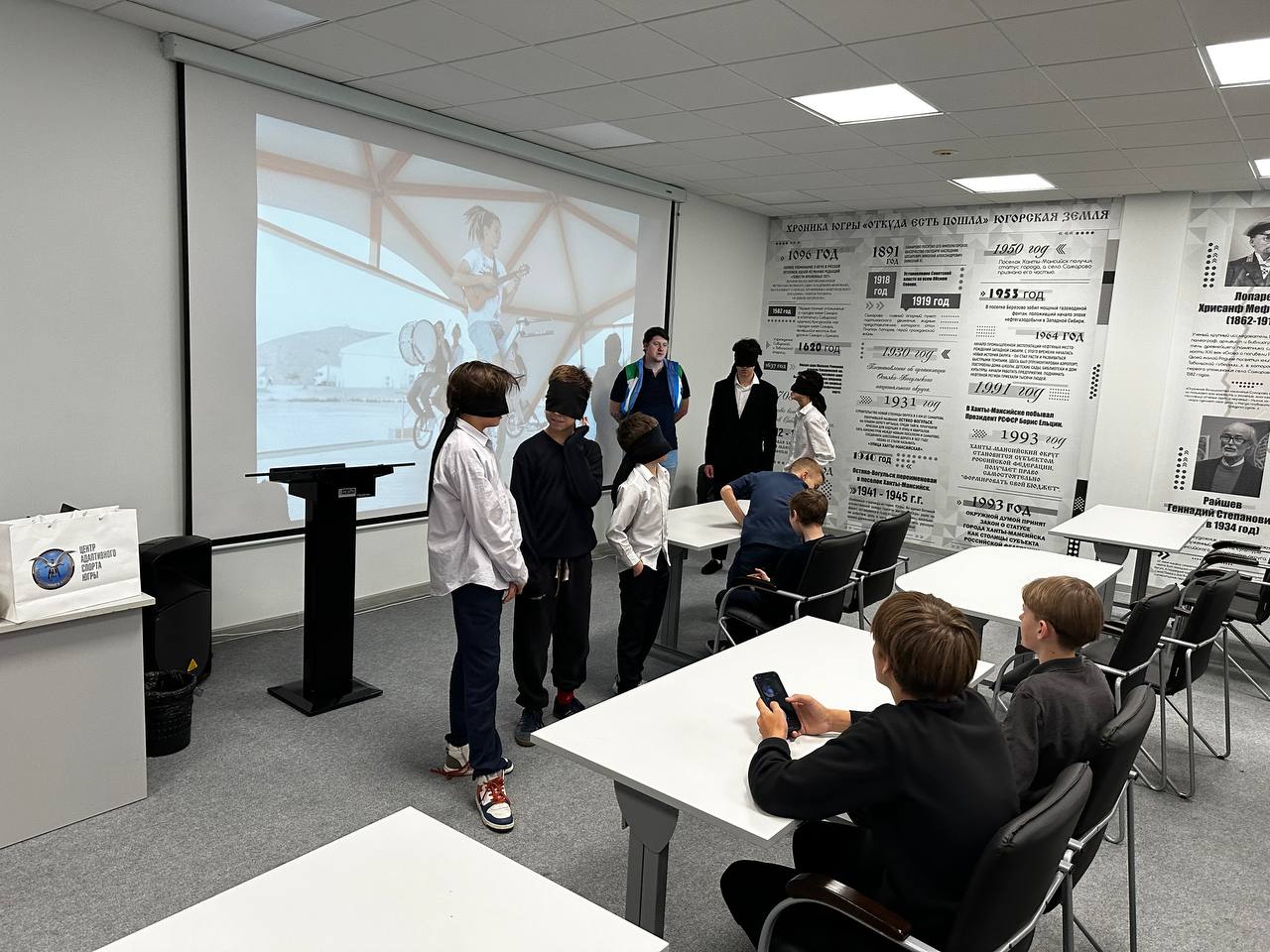 Учащиеся школы №6 учатся инклюзии и толерантности