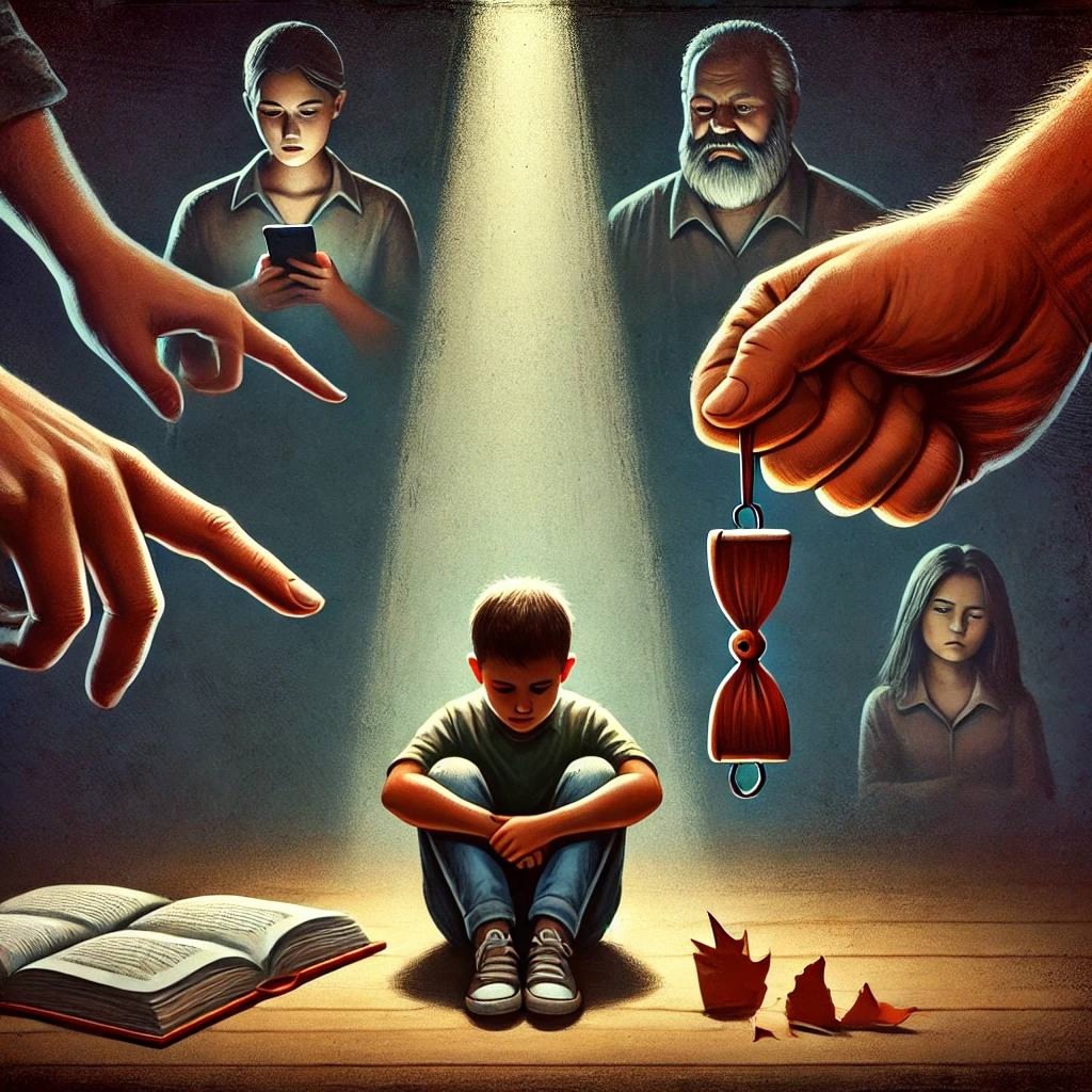 МЕТОДЫ ВОСПИТАНИЯ, КОТОРЫЕ ЛОМАЮТ ПСИХИКУ РЕБЕНКА