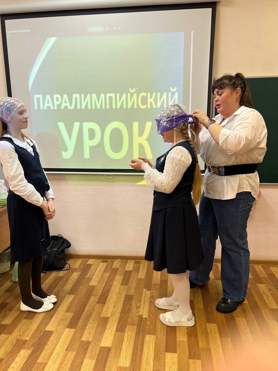 В Югорске состоялся Паралимпийский урок для школьников