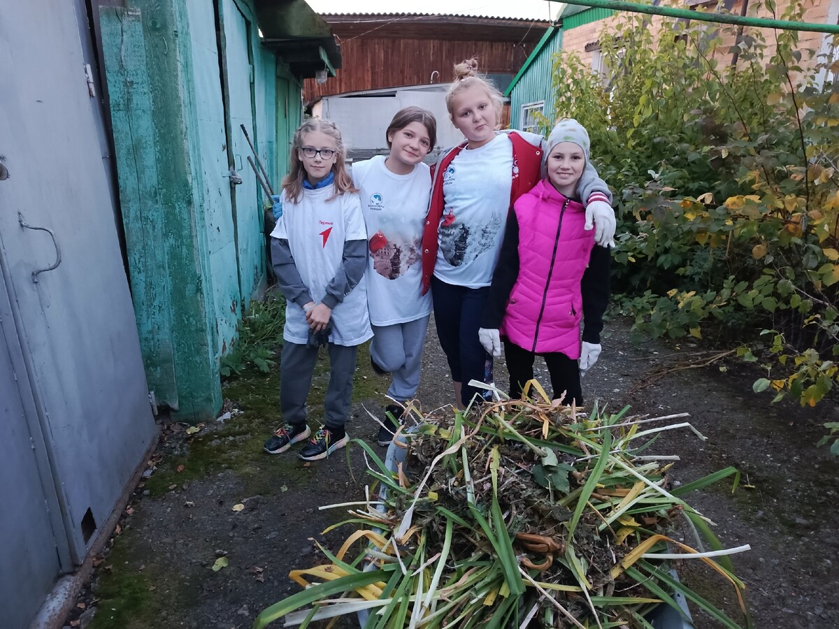 Добровольчество:возможность реализовать свои идеи и помочь обществу