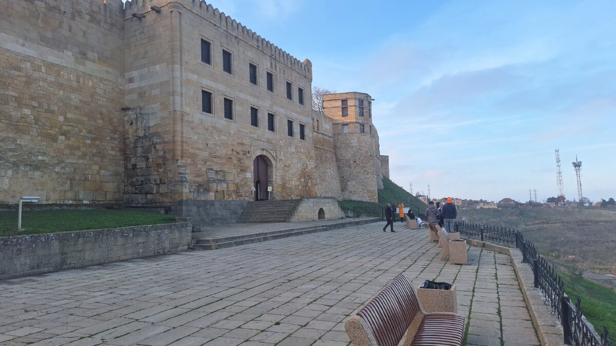 Древний Дербент