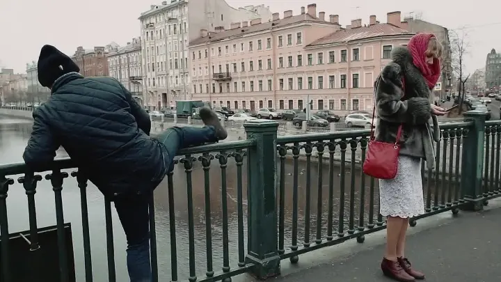 НА МОСТУ (Про Ангелов и их работу).Короткометражка