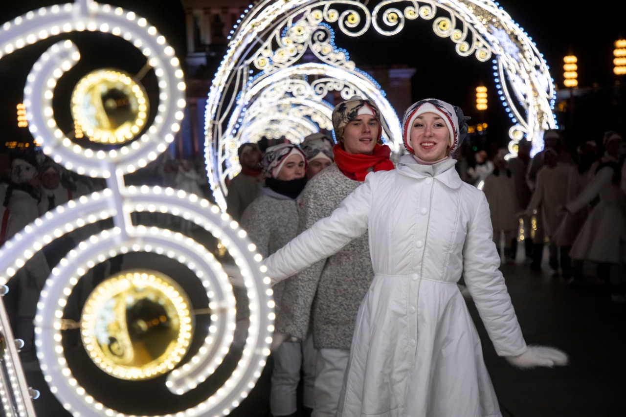 Советская мода: как наряжались на Новый год в СССР