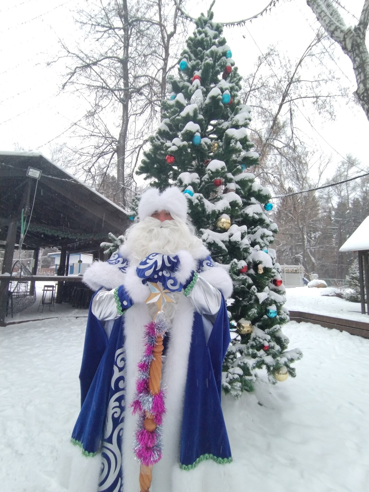 Волшебник Дед Мороз — семья