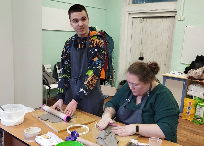 «Полезная занятость для молодых людей с РАС». Итоги проекта в Новосибирске