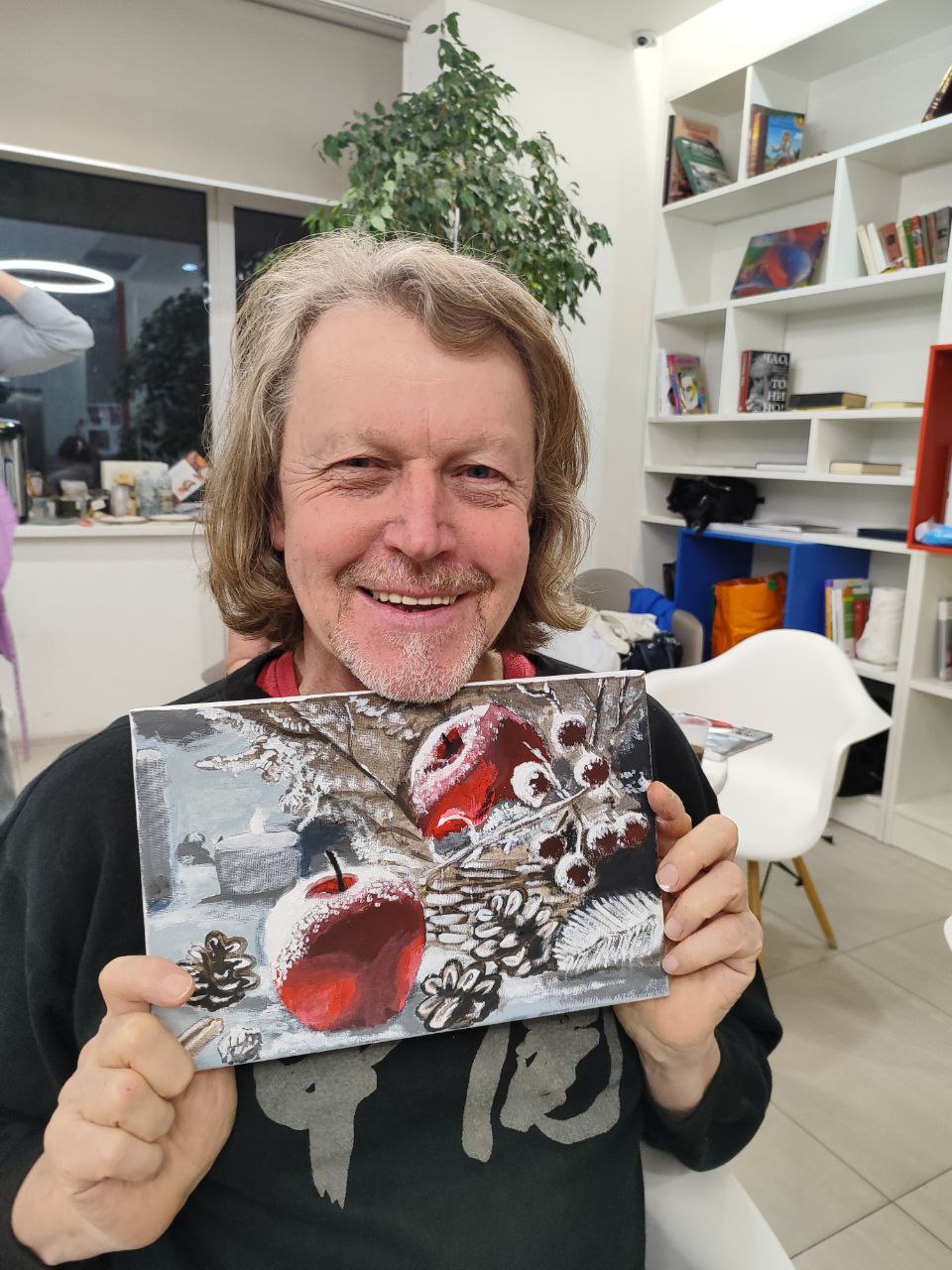 «Яблоки на снегу»: когда творчество согревает души и объединяет сердца