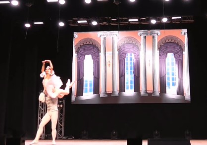 Праздничный концерт в ГДК г. Воронежа