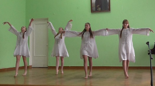 Осенний концерт в библиотеке имени Никитина