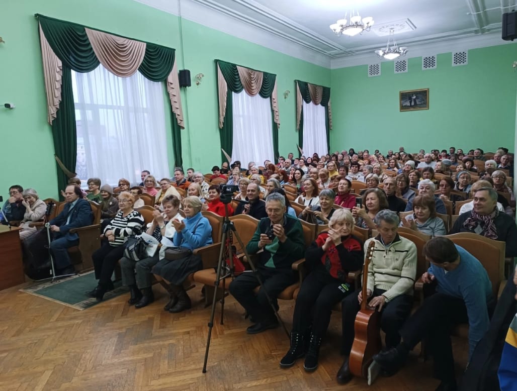 Концерт «Поющий нерв эпохи»