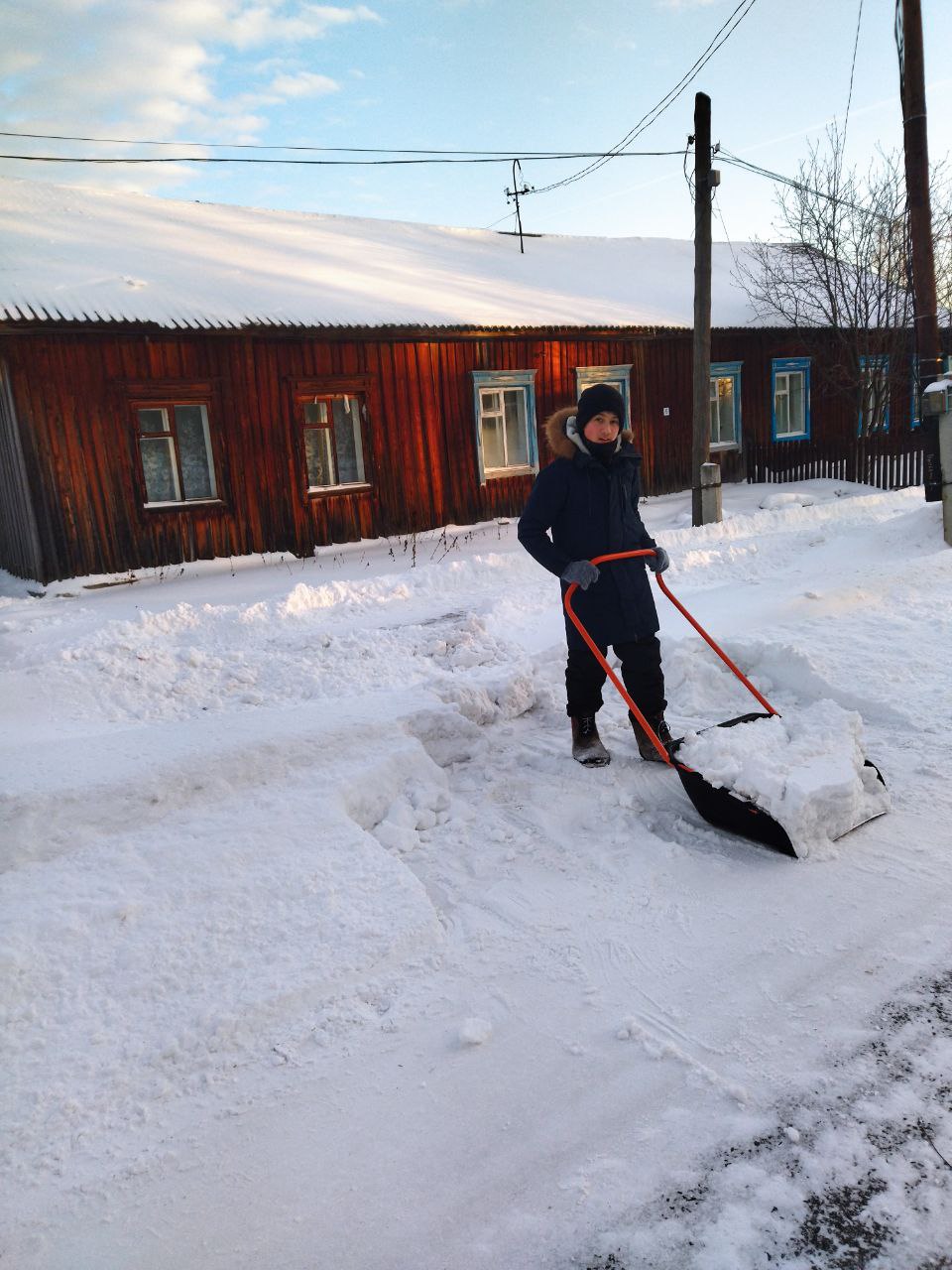 Доброе сердце «Снежного десанта»