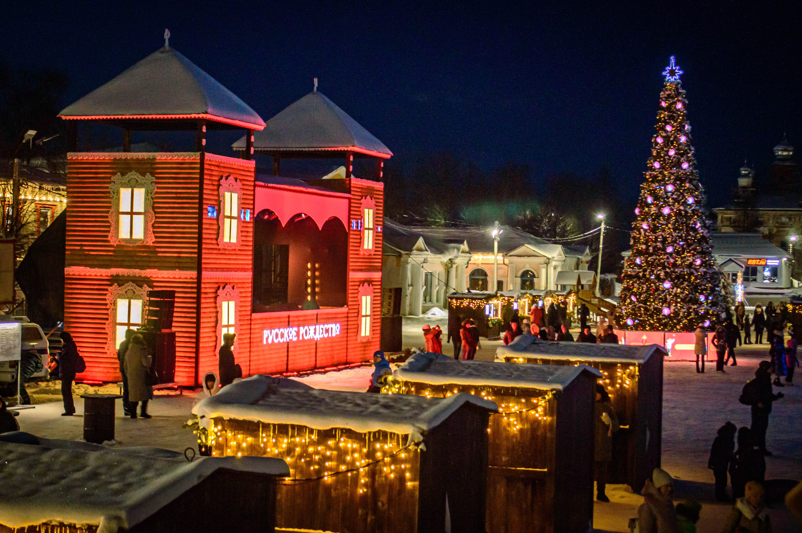 Русское Рождество в Шуе