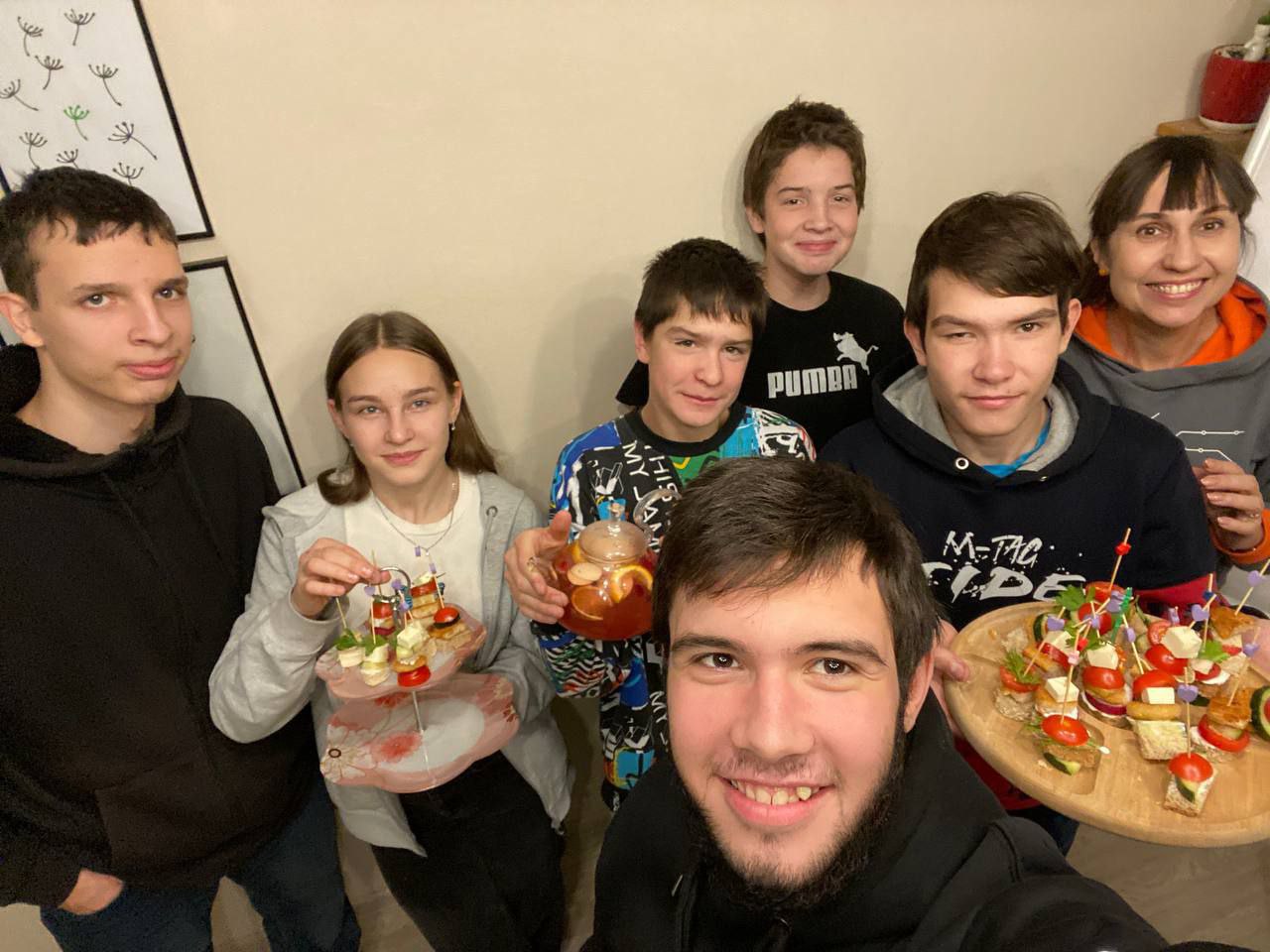 Кулинарные марафоны в подростковых клубах АНО «Всегда рядом»