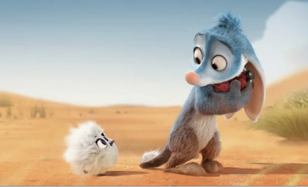 Билби. Мультфильм о доброте.