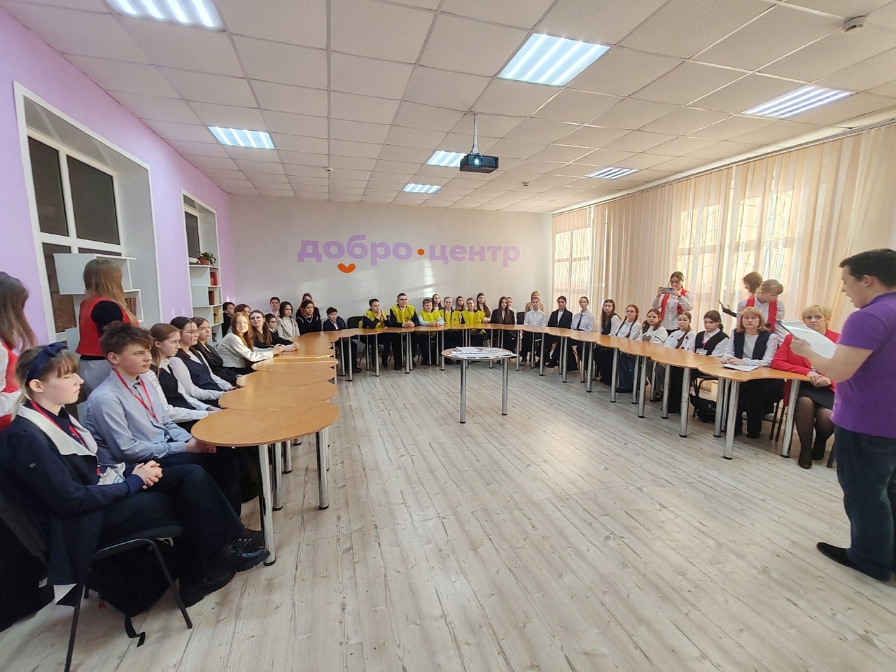 Урок добра  в Шумерле!