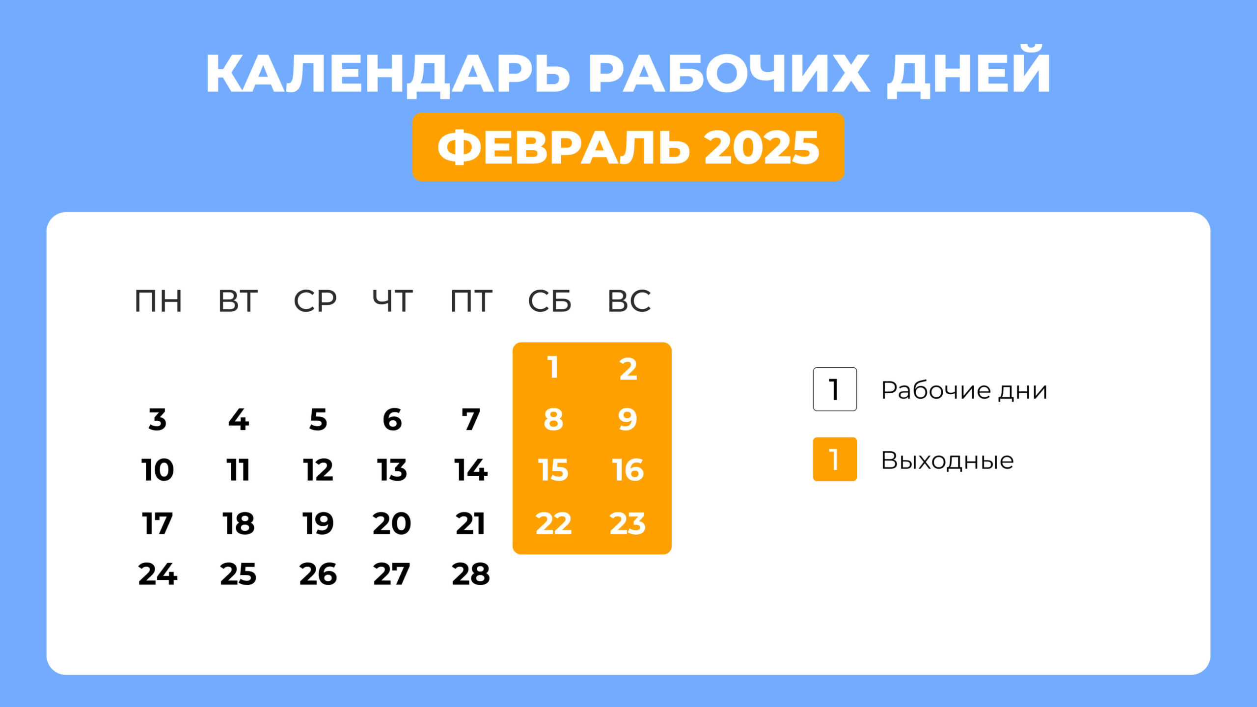 Праздники в феврале-2025: когда, что и как отмечаем?