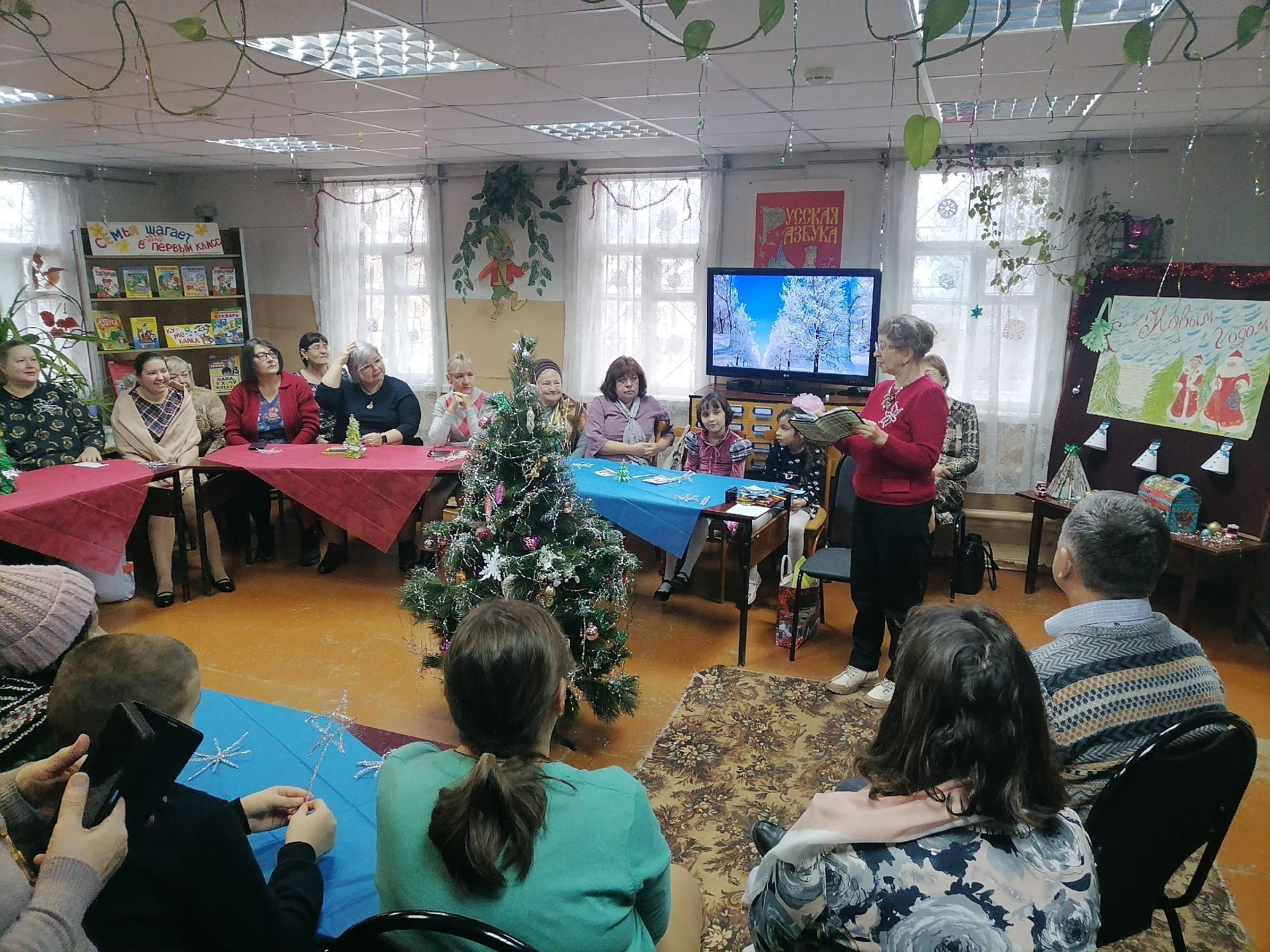 Старый Новый год в Доброй Отраде
