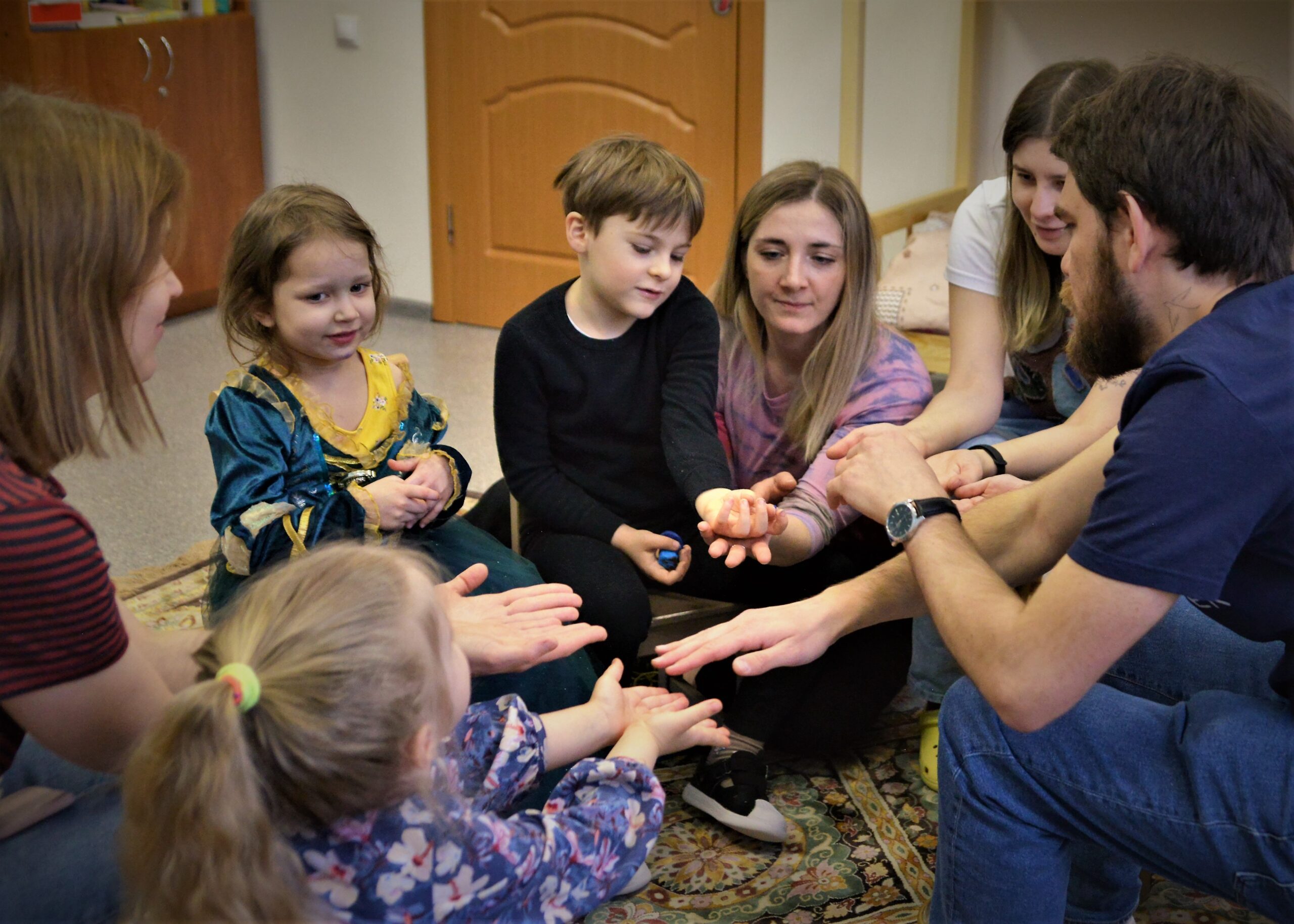 Центр лечебной педагогики «Особое детство» разработал методическое пособие по развитию…