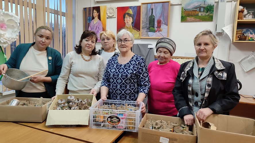 Акция «Окопные свечи для СВО»