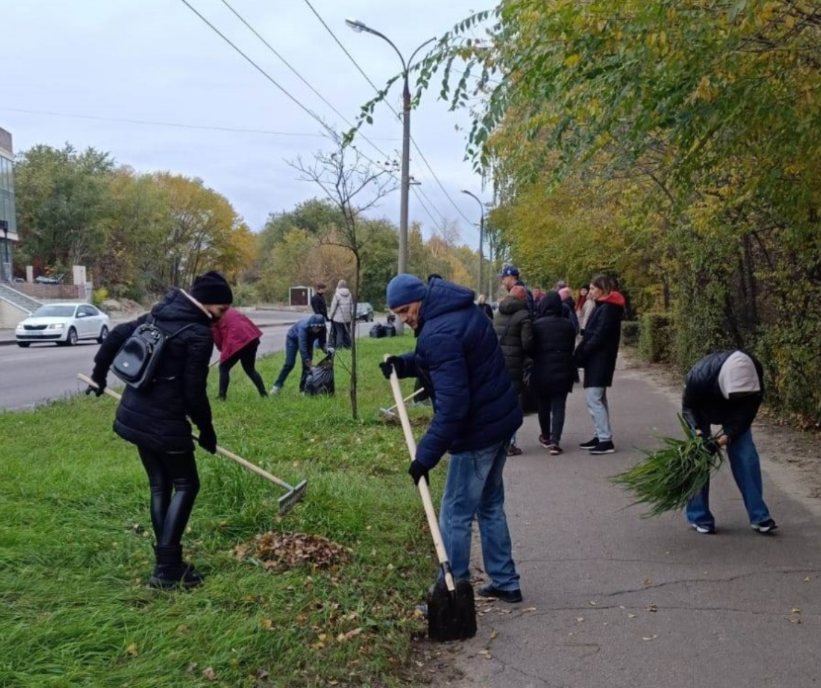 В ТОСе «Покровский» завершена серия осенних субботников — 2024