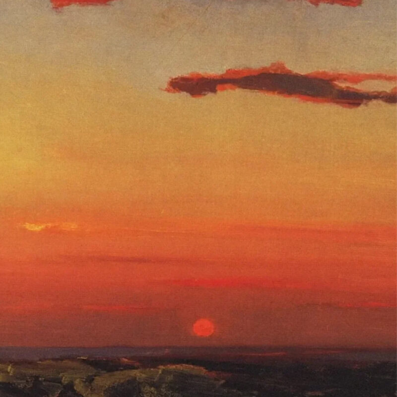 Мешал краску с битумом и помогал нищим. Как Куинджи создавал свет на картинах и в жизни