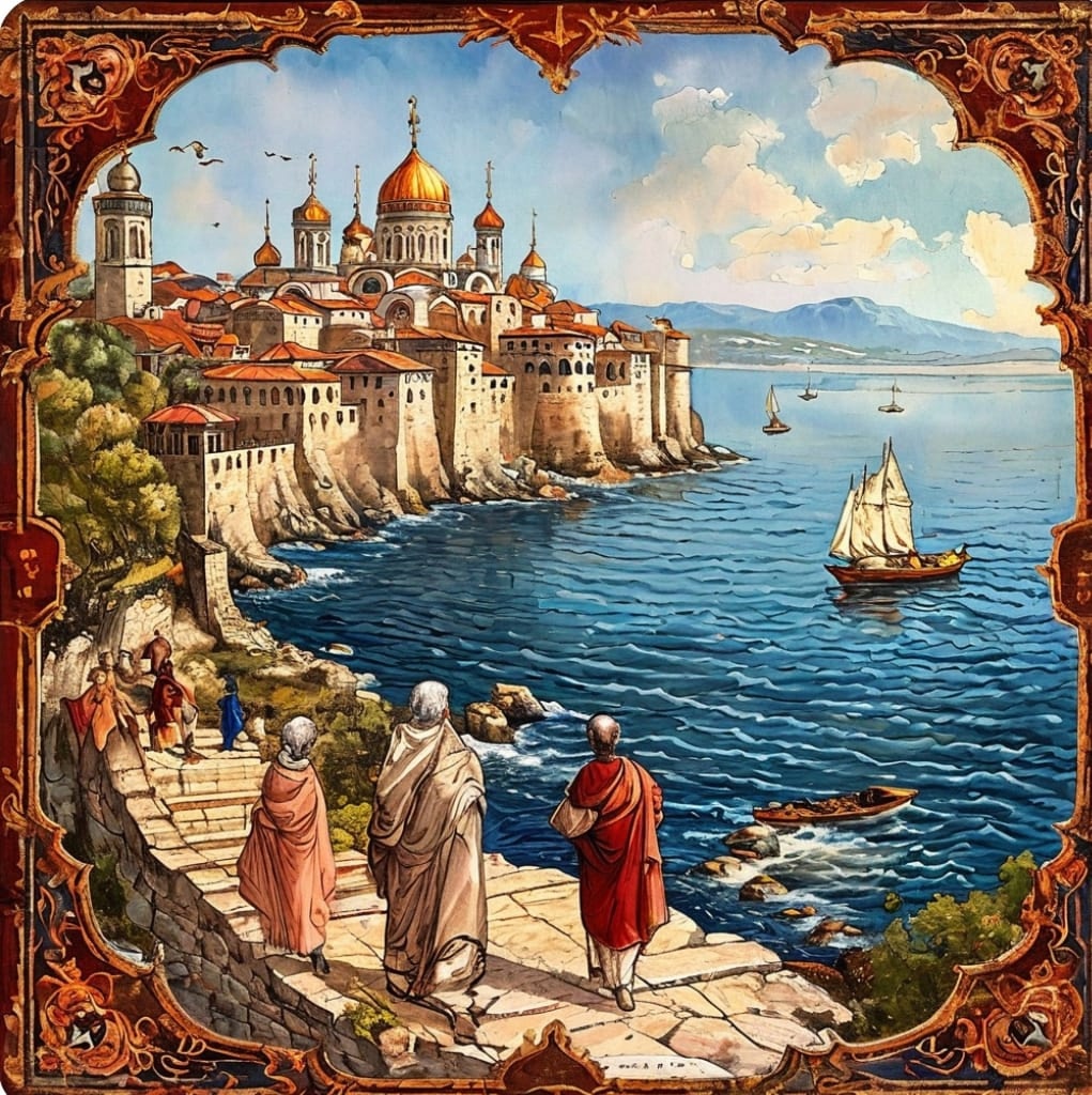 Хожение за три моря #ЗнаниеВики