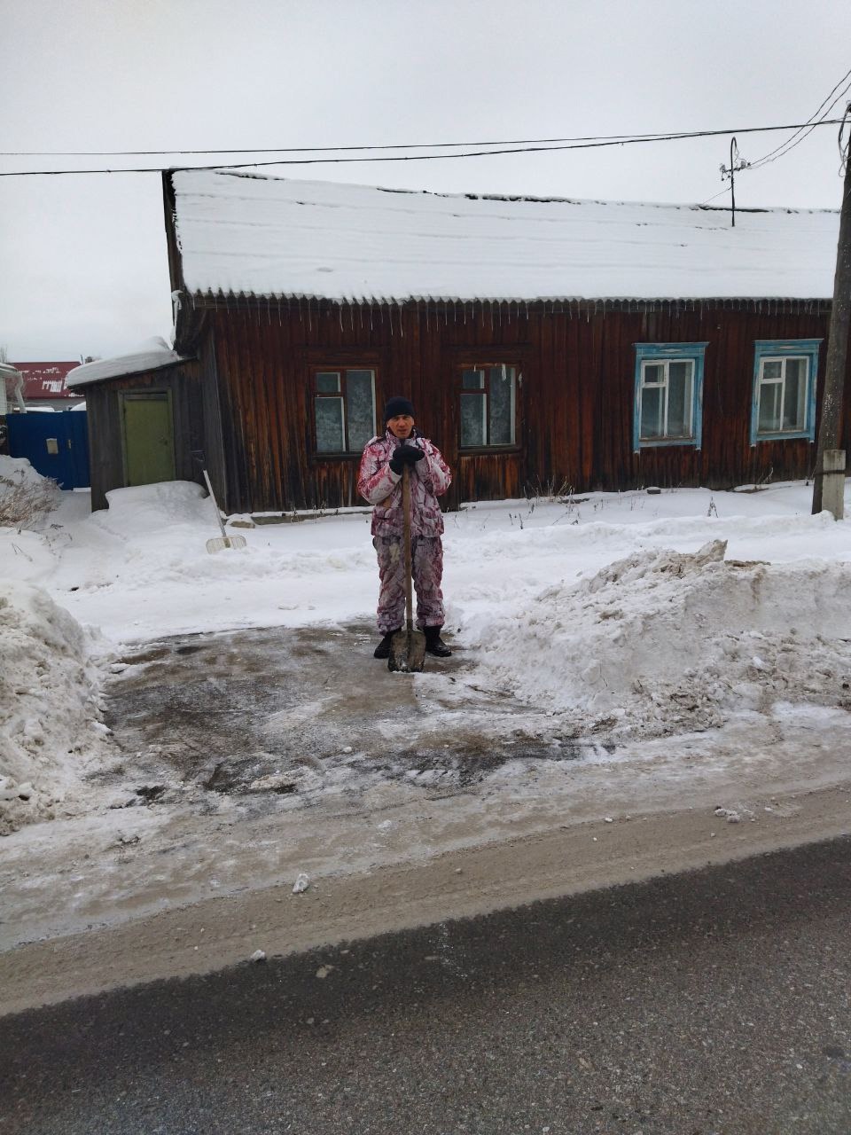 «Забота» в действии