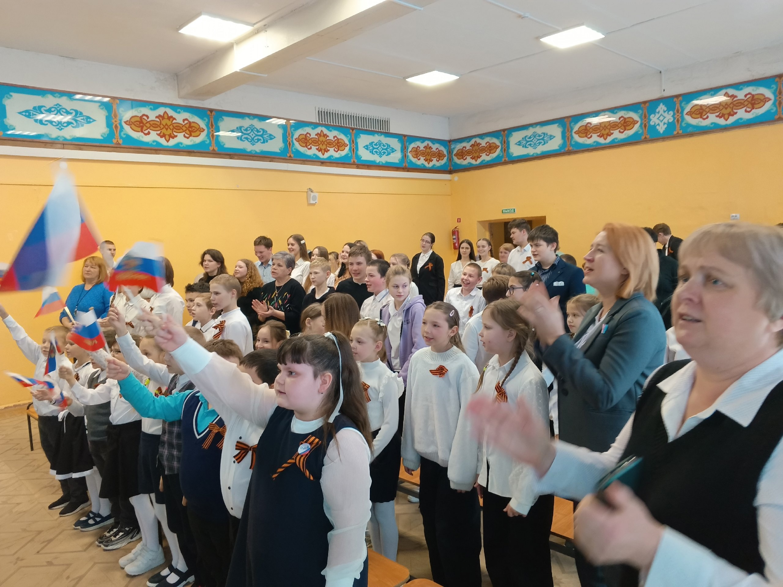 Фестиваль Военно-патриотической песни.