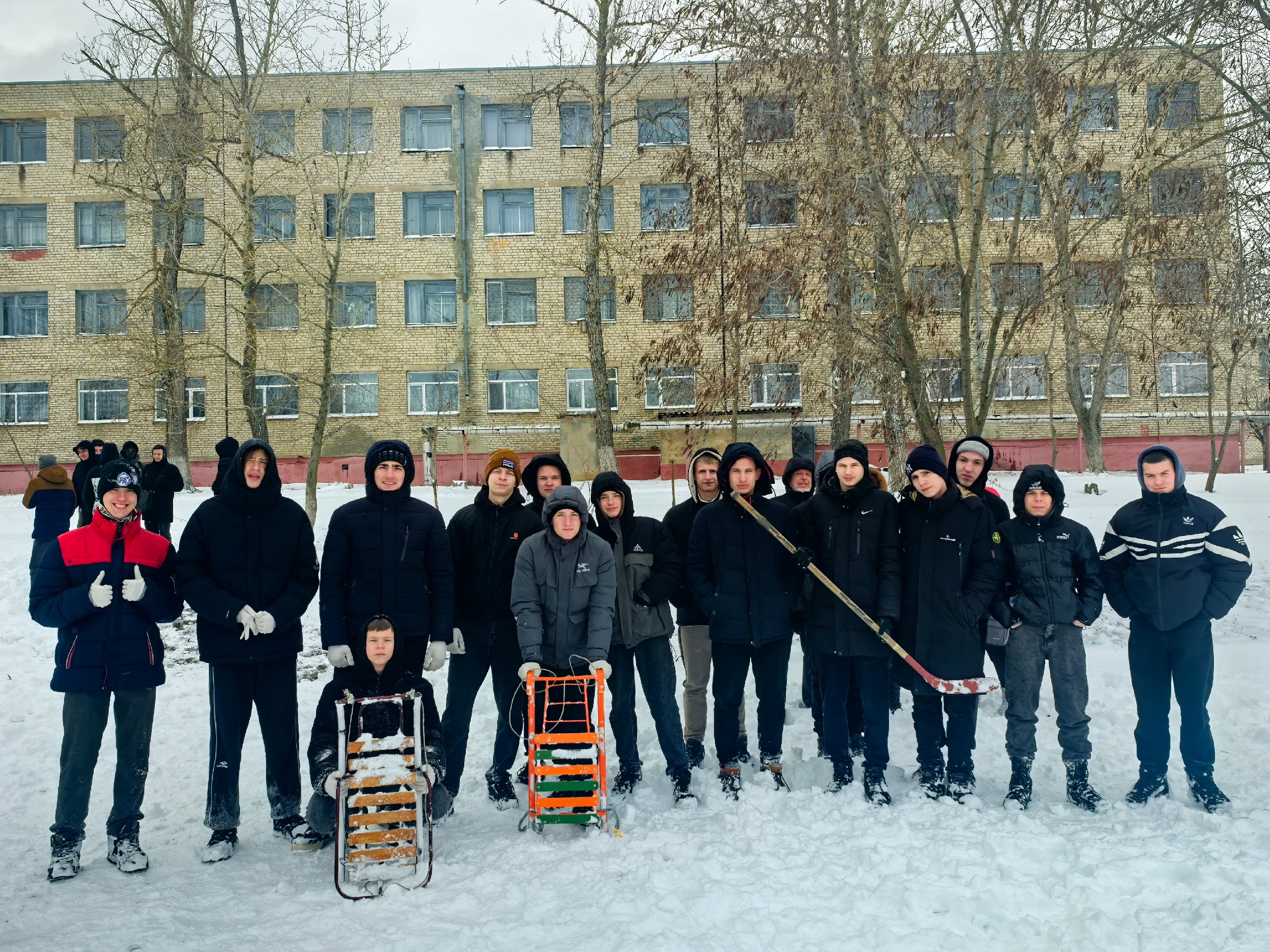 Зимние забавы