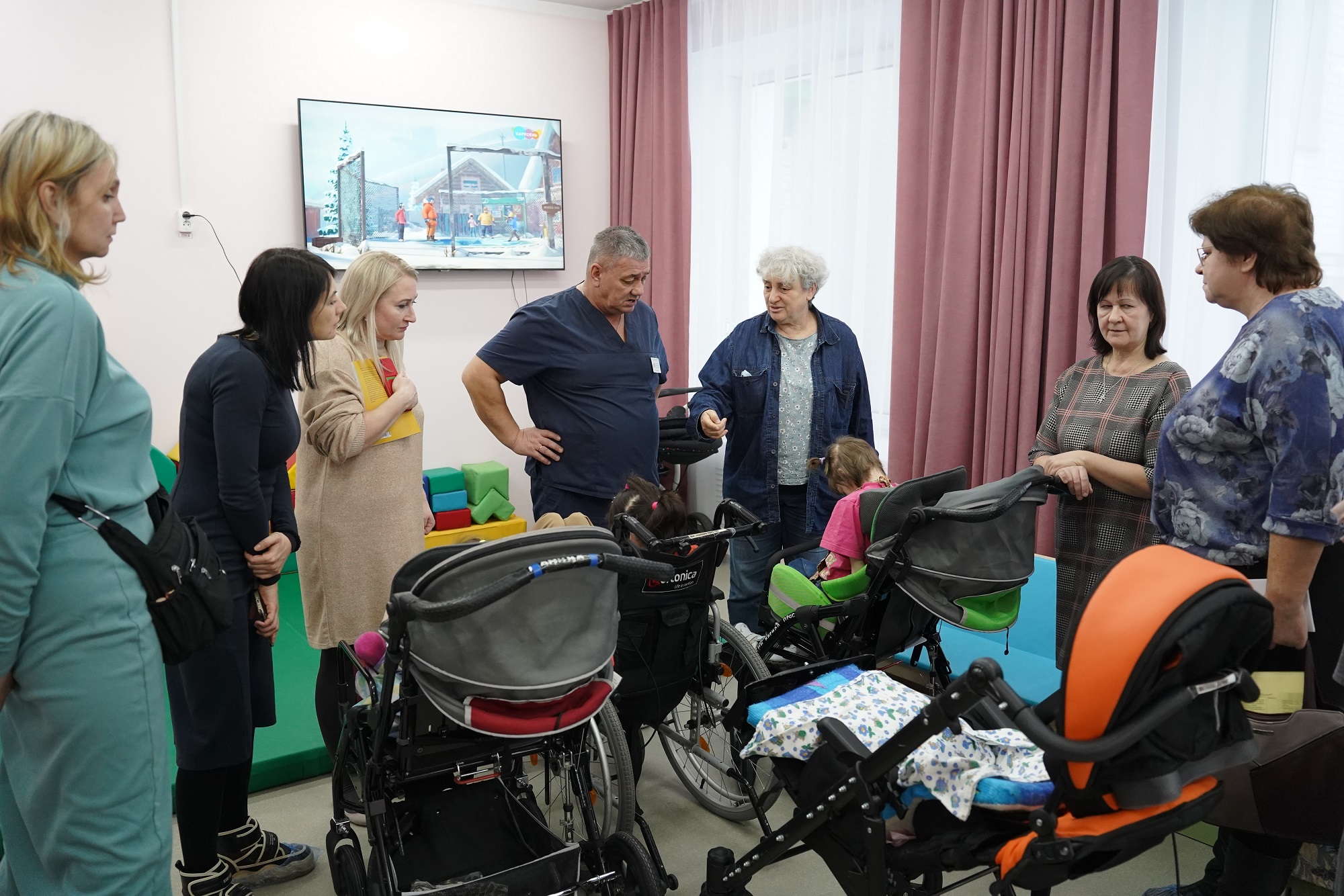 Состоялся рабочий визит экспертов Центра лечебной педагогики «Особое детство» в Кировскую область