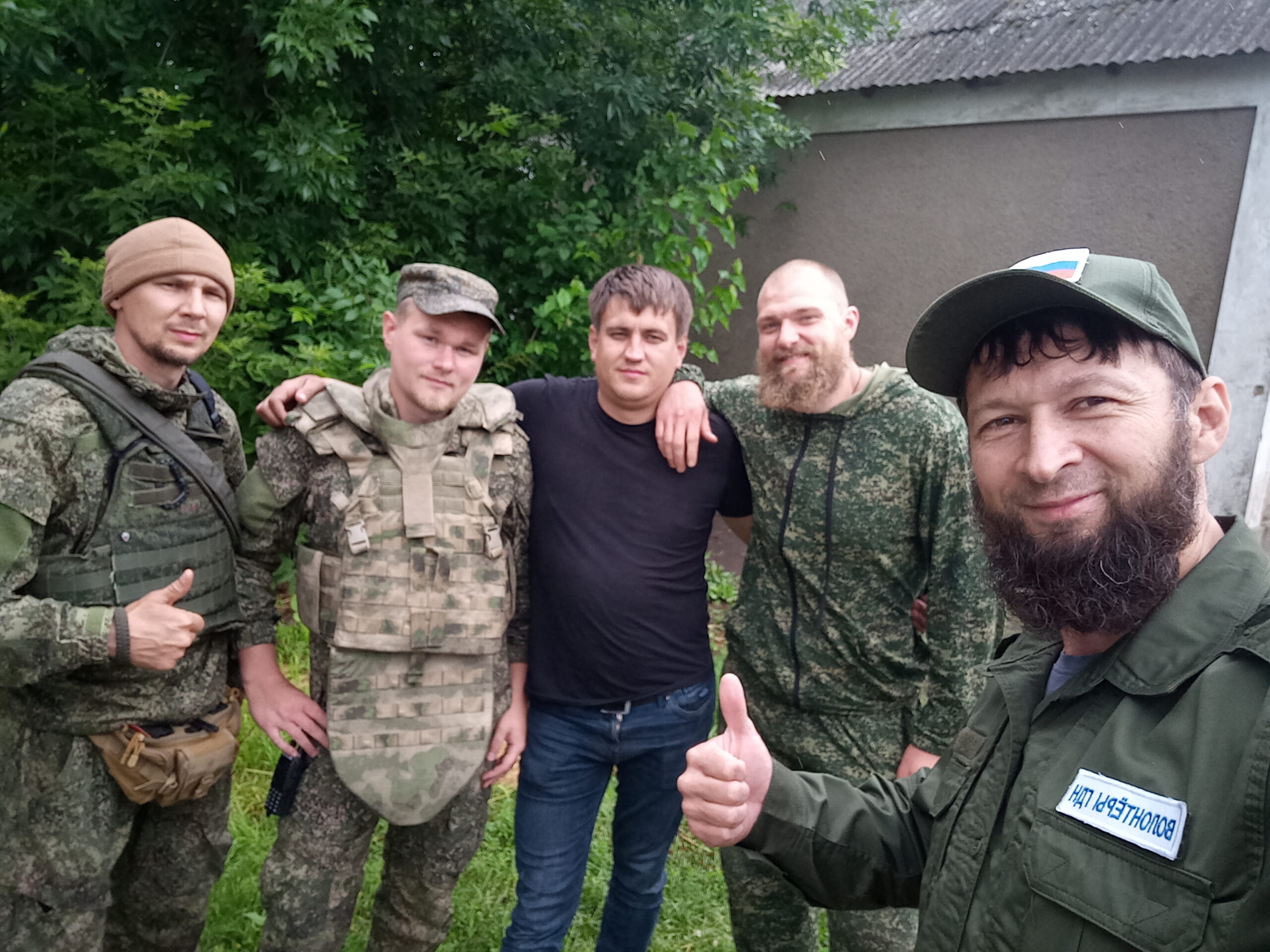 Психологическая поддержка бойцов.